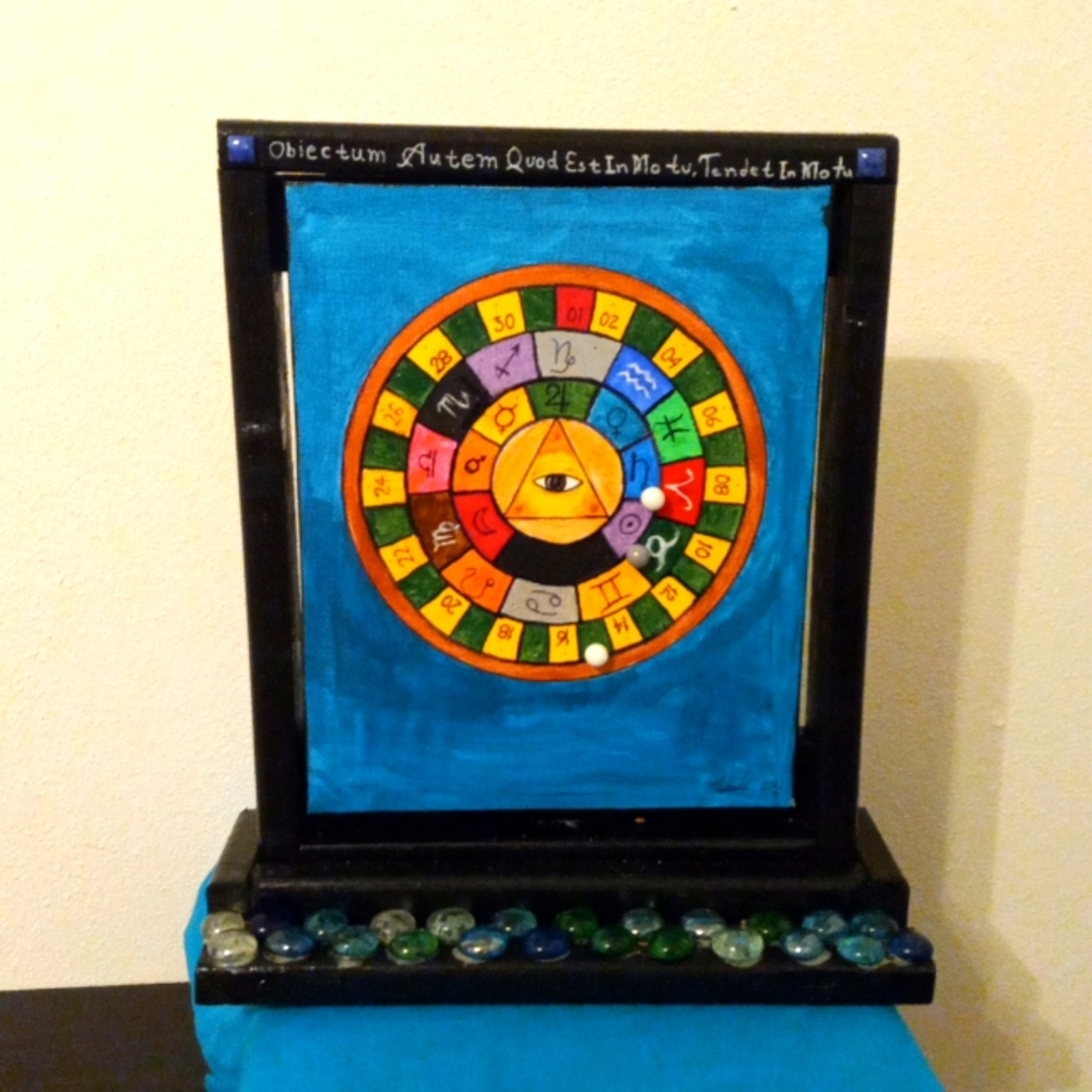 Artistic calendar